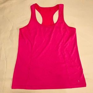 Hot Pink Semi-Fitted Tank 🌸